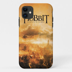 Hobbit: De SLAG VAN VIJF Logo ARMIES™ iPhone 11 Hoesje