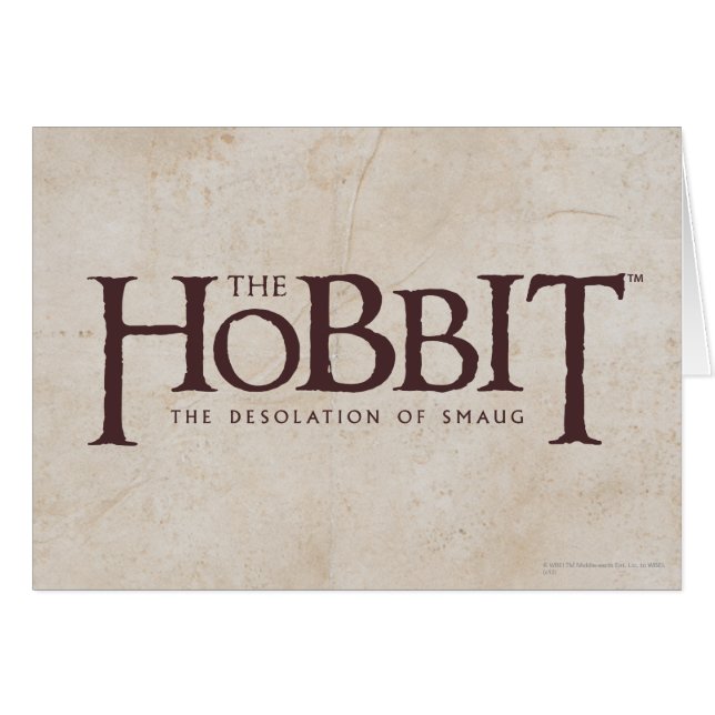 Hobbit Logo - Donker (Voorkant Horizontaal)