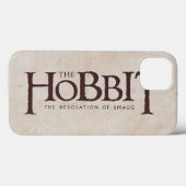 Hobbit Logo - Donker Case-Mate iPhone Case (Achterkant (horizontaal))