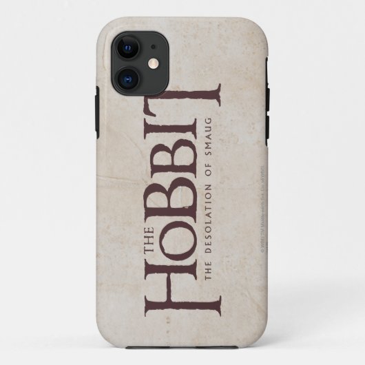 Hobbit Logo - Donker Case-Mate iPhone Case (Achterkant)