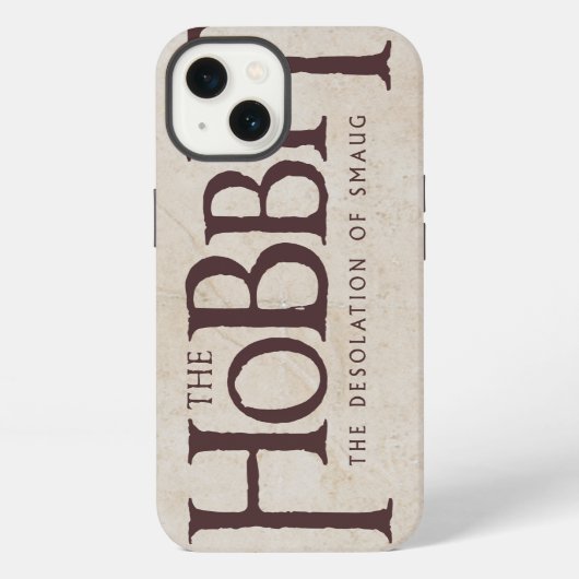 Hobbit Logo - Donker iPhone Hoesje (Achterkant)