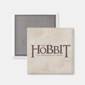 Hobbit Logo - Donker Magneet (Voorkant / Achterkant)