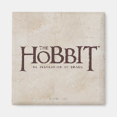 Hobbit Logo - Donker Magneet (Voorkant)