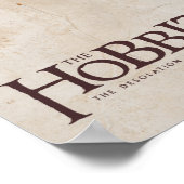 Hobbit Logo - Donker Poster (Hoek)