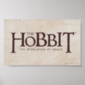 Hobbit Logo - Donker Poster (Voorkant)