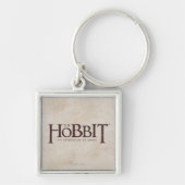 Hobbit Logo - Donker Sleutelhanger (Voorkant)