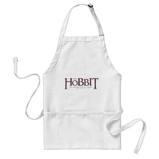 Hobbit Logo - Donker Standaard Schort (Voorkant)