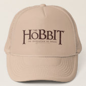Hobbit Logo - Donker Trucker Pet (Voorkant)