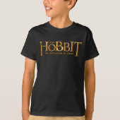 Hobbit Logo - Gold T-shirt (Voorkant)
