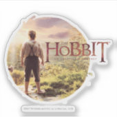 Hobbit Logo with BABO BAGGINS™ Back Sticker (Voorkant)