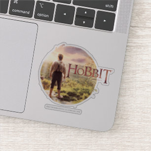 Hobbit Logo with BABO BAGGINS™ Back Sticker