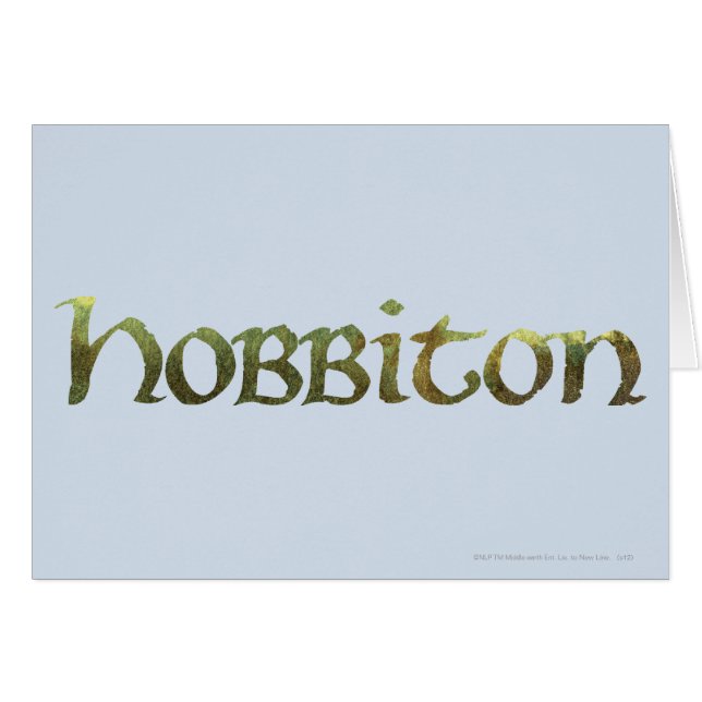 HOBBITON™ getextureerd (Voorkant Horizontaal)