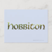 HOBBITON™ getextureerd Briefkaart (Voorkant)