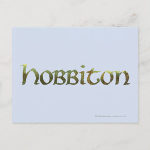 HOBBITON™ getextureerd Briefkaart