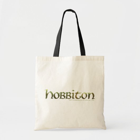 HOBBITON™ getextureerd Tote Bag (Voorkant)