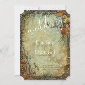 Hobbiton Haven bruiloft uitnodiging (Voorkant)