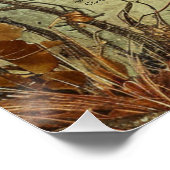 Hobbiton Haven Bruiloft Zitkaarten Perfect Poster (Hoek)