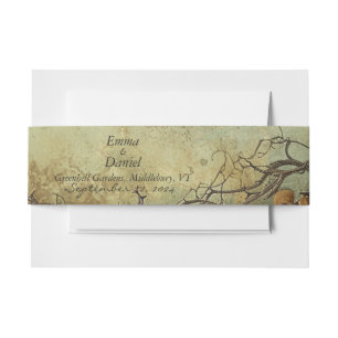 Hobbiton Haven Invitation Belly Band Uitnodigingen Wikkel