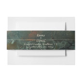 Hobbiton Haven Invitation Belly Band Uitnodigingen Wikkel (Voorkant Voorbeeld)