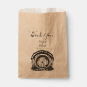 Hobbiton Haven Wedding Bedankzakje (Voorkant)