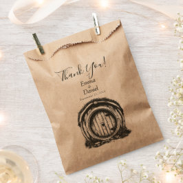 Hobbiton Haven Wedding Bedankzakje