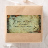 Hobbiton Haven Wedding Etiket (Insitu)