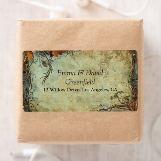 Hobbiton Haven Wedding Etiket (Insitu)