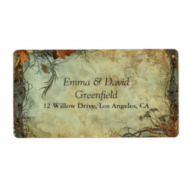 Hobbiton Haven Wedding Etiket