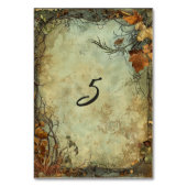 Hobbiton Haven Wedding Kaart (Achterkant)