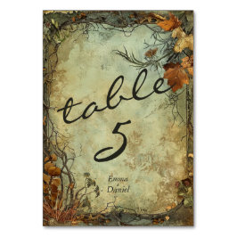 Hobbiton Haven Wedding Kaart