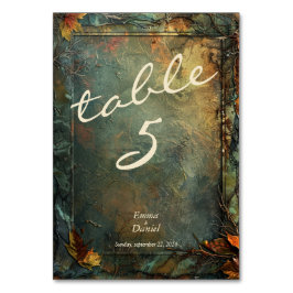 Hobbiton Haven Wedding Kaart