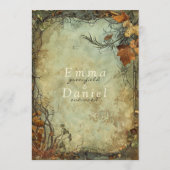 Hobbiton Haven Wedding Menu (Achterkant)