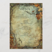 Hobbiton Haven Wedding Menu (Voorkant)