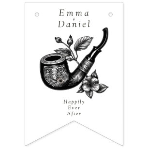 Hobbiton Haven Wedding Vlaggetjes