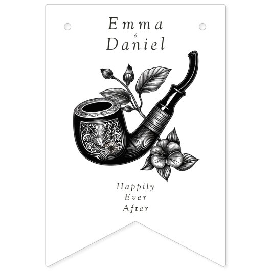 Hobbiton Haven Wedding Vlaggetjes (Tweede vlag)