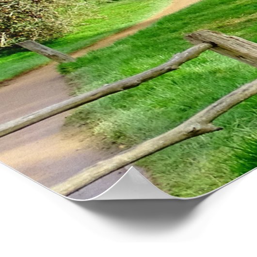 Hobbiton Poster (Hoek)