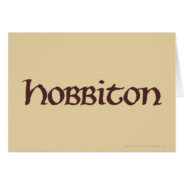 HOBBITON™ Solid (Voorkant Horizontaal)