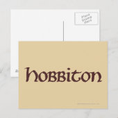 HOBBITON™ Solid Briefkaart (Voorkant / Achterkant)