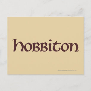 HOBBITON™ Solid Briefkaart