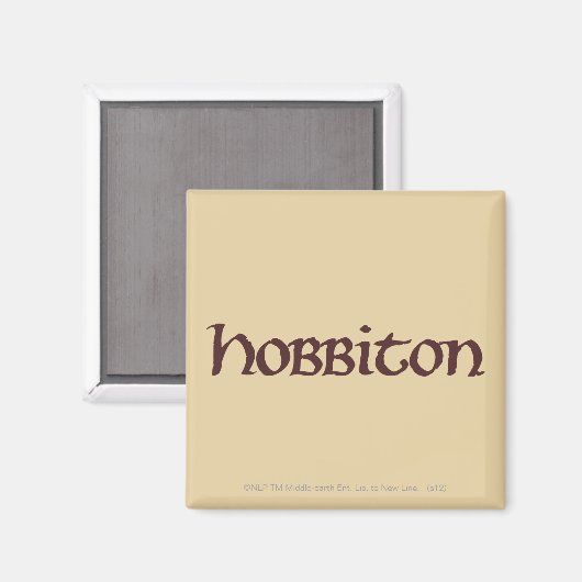 HOBBITON™ Solid Magneet (Voorkant / Achterkant)