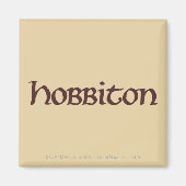 HOBBITON™ Solid Magneet (Voorkant)