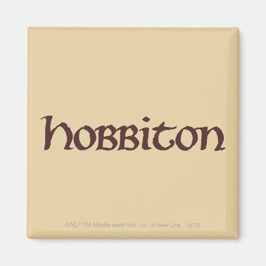 HOBBITON™ Solid Magneet (Voorkant)
