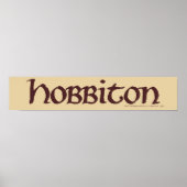 HOBBITON™ Solid Poster (Voorkant)