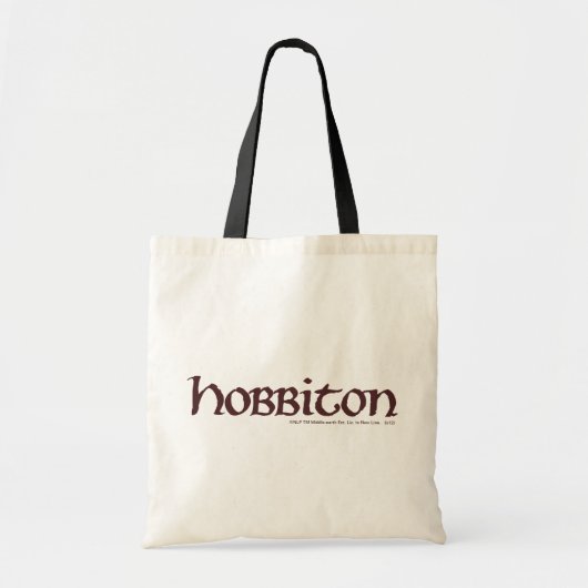 HOBBITON™ Solid Tote Bag (Voorkant)