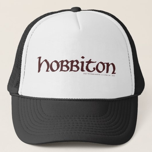 HOBBITON™ Solid Trucker Pet (Voorkant)