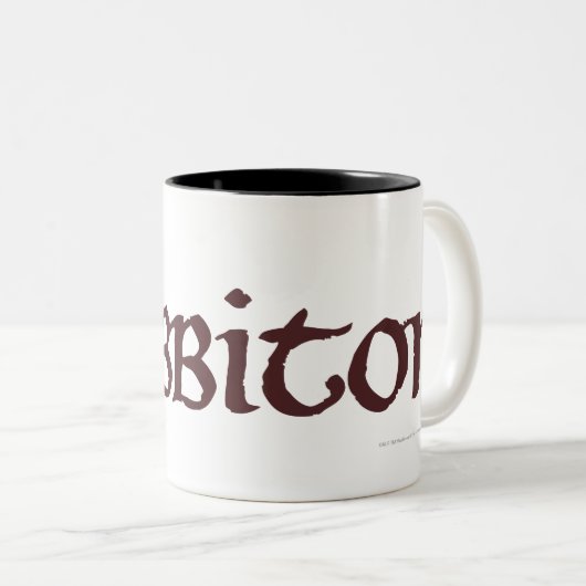 HOBBITON™ Solid Tweekleurige Koffiemok (Voorkant rechts)