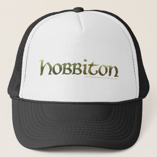 HOBBITON™ Textured Trucker Pet (Voorkant)