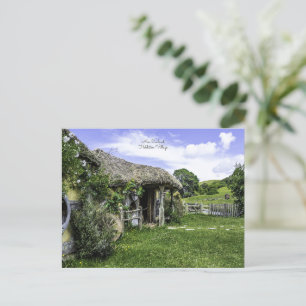 Hobbiton Village, Nieuw-Zeeland; Briefkaart