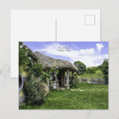 Hobbiton Village, Nieuw-Zeeland; Briefkaart (Voorkant / Achterkant)
