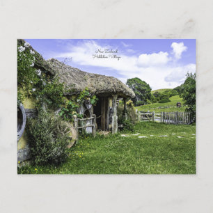 Hobbiton Village, Nieuw-Zeeland; Feestdagenkaart